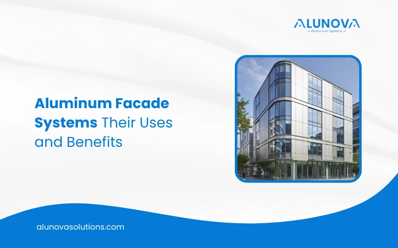aluminium facade systems