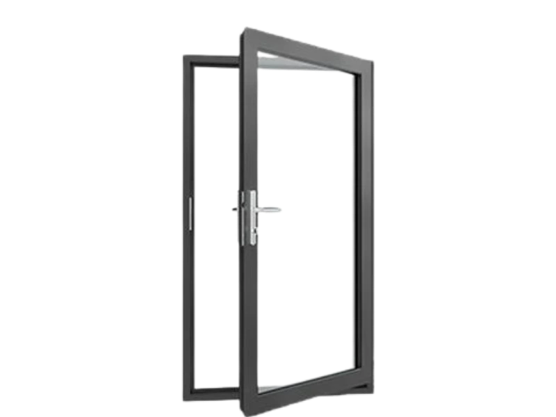 aluminium-hinged